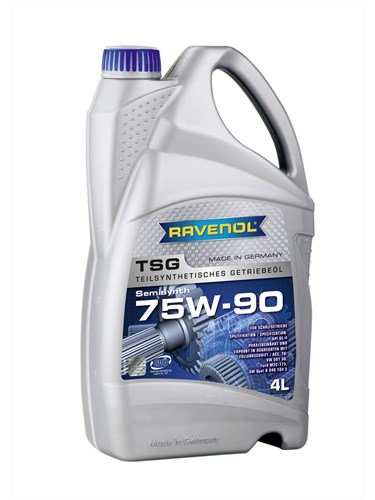 Масло трансмиссионное RAVENOL TSG SAE 75W-90 GL-4 (4л) new