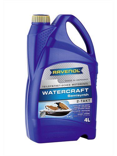 Масло моторное RAVENOL Watercraft Teilsynth. 2-Takt (4л) new