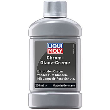 LIQUI MOLY Полироль для хромированных поверхностей Chrom-Glanz-Creme (250мл)