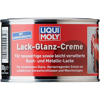 LIQUI MOLY Полироль для глянцевых поверхностей Lack-Glanz-Creme (300мл)
