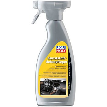 LIQUI MOLY Средство для ухода за пластиком Kunststoff-Tiefen-Pfleger (500мл)