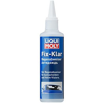 LIQUI MOLY Антидождь Fix-klar Regenabweiser (125мл)