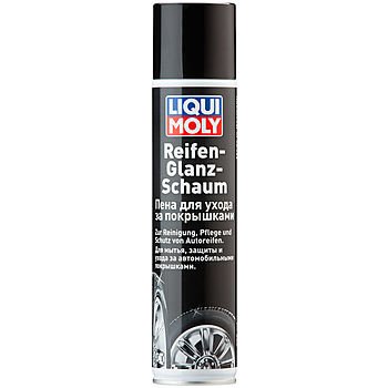 LIQUI MOLY Пена для ухода за покрышками Reifen-Glanz-Schaum (300мл)