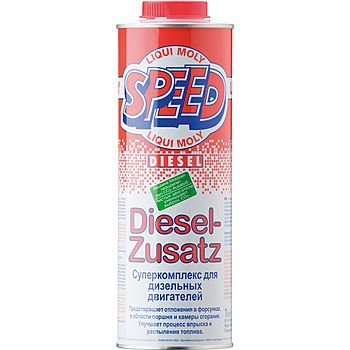LIQUI MOLY Суперкомплекс для дизельных двигателей Speed Diesel Zusatz (1л)
