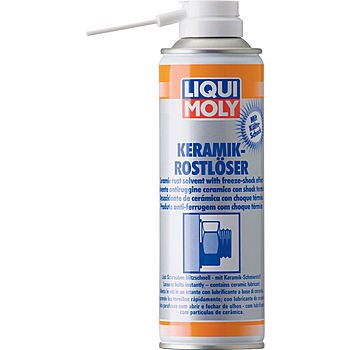 LIQUI MOLY Растворитель ржавчины с керамикой и эффектом холодного шока Keramik Rostloser mit Kalteschock (300мл)