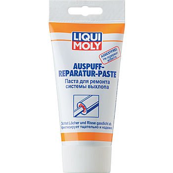 LIQUI MOLY Паста для ремонта системы выхлопа Auspuff-Reparatur-Paste (200мл)