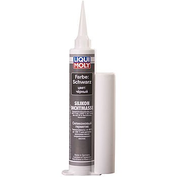 LIQUI MOLY Силиконовый герметик черный Silicon-Dichtmasse schwarz (80мл)
