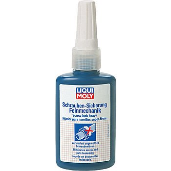 LIQUI MOLY Средство для фиксации винтов точной механики Schrauben-Sicherung Feinmechanik (10мл)