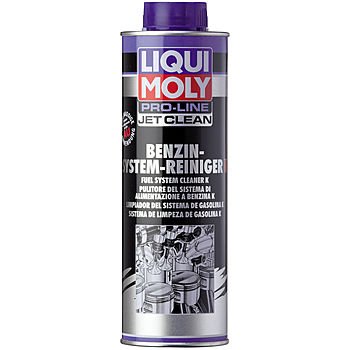 LIQUI MOLY Жидкость для очистки бензиновых систем впрыска Pro-Line JetClean Benzin-System-Reiniger Konzentrat (500мл)
