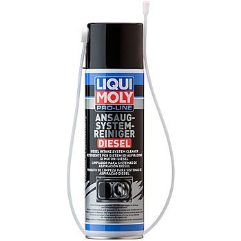 LIQUI MOLY Очиститель воздушного тракта дизельных систем Pro-Line Ansaug System-Reiniger Diesel (400мл)