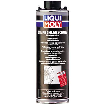LIQUI MOLY Антигравий черный Steinschlag-Schutz schwarz (1л)