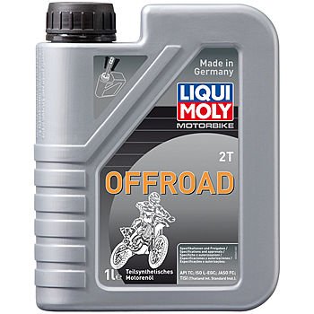 Масло моторное LIQUI MOLY Motorbike 2T Offroad (1л)