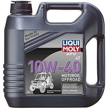 Масло моторное LIQUI MOLY ATV 4T Motoroil  10W-40 (4л)