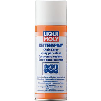 Спрей по уходу за цепями LIQUI MOLY Kettenspray (400мл)