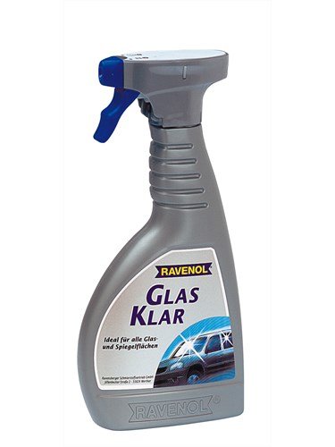 RAVENOL Очиститель стекол Glasklar (0,5л)