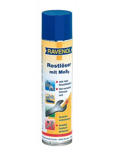 RAVENOL Растворитель ржавчины Rostloeser MOS 2 (0,4л)