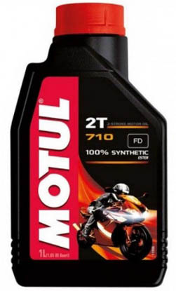 Масло моторное Motul 710 2Т (1л)