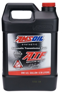 Масло трансмиссионное AMSOIL Signature Series Multi-Vehicle Synthetic Automatic Transmission Fluid (ATF) (3,78л)