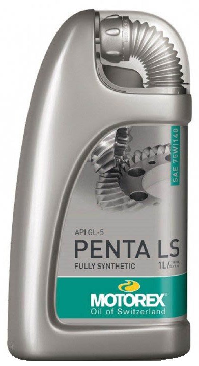 Масло трансмиссионное MOTOREX Gear Oil PENTA LS SAE 75W-140 GL-5 (1л)