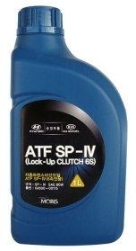 Масло трансмиссионное Hyundai ATF SP-IV (1л)