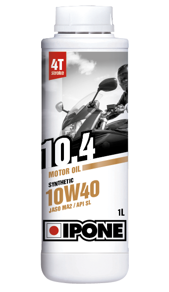 Масло моторное IPONE 10.4 10W-40 SL MA2, 1л