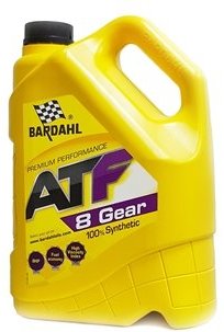 Масло трансмиссионное BARDAHL ATF 8G, 5л