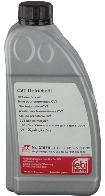 Масло трансмиссионное Febi CVT (желтое) (1л)