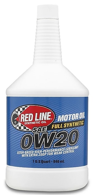 Моторное масло REDLINE OIL High-Performance 0W-20, 0.95л