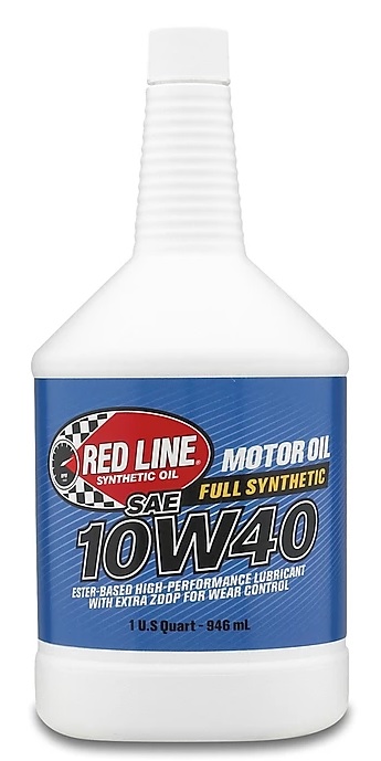 Моторное масло REDLINE OIL High-Performance 10W-40, 0.95л