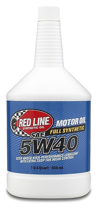 Моторное масло REDLINE OIL 5W-40, 0.95л
