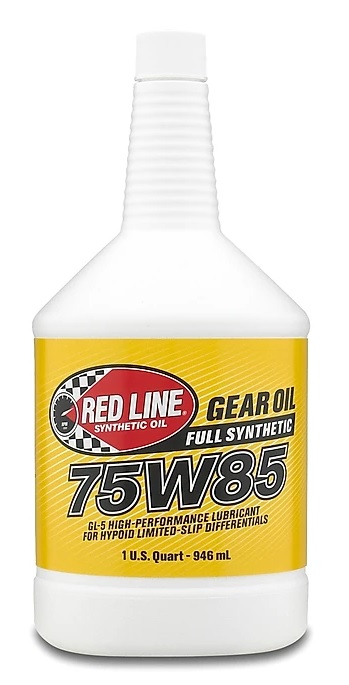 Трансмиссионное масло REDLINE OIL 75W-85 GL-5 (0,95л)