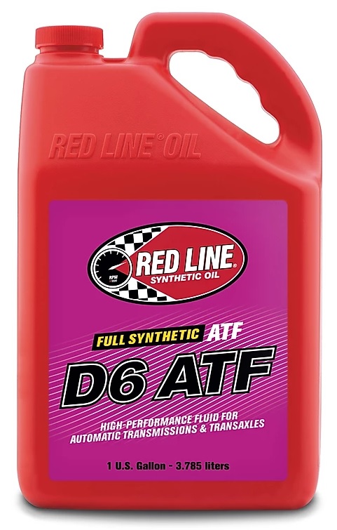 Трансмиссионное масло REDLINE OIL D6 ATF (3,8л)