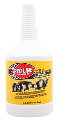 Трансмиссионное масло REDLINE OIL MT-LV 70W-75 GL-4 (0,95л)