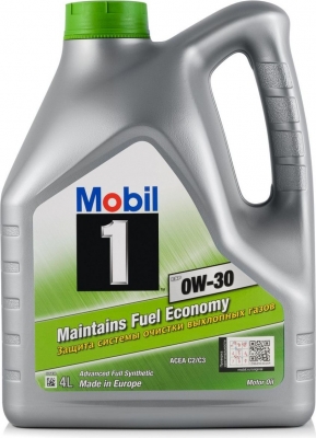 Моторное масло Mobil 1 ESP 0W-30 C2/C3, 4л