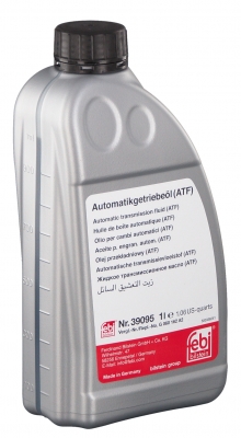 Масло трансмиссионное Febi ATF 8 HP (сине-зеленая), 1л