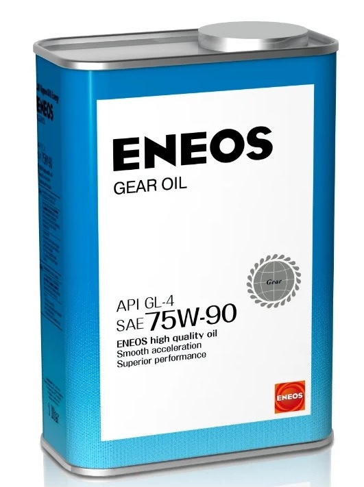 Масло трансмиссионное ENEOS GEAR GL-4 75W-90, 1л