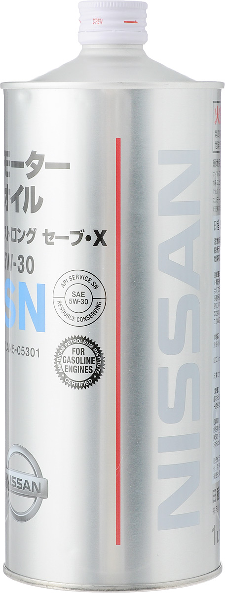 Моторное масло NISSAN SN STRONG SAVE X 5W-30, 1л