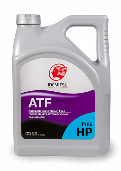 Масло трансмиссионное IDEMITSU ATF TYPE-HP (полное соответствие SUBARU HP), 4.73л