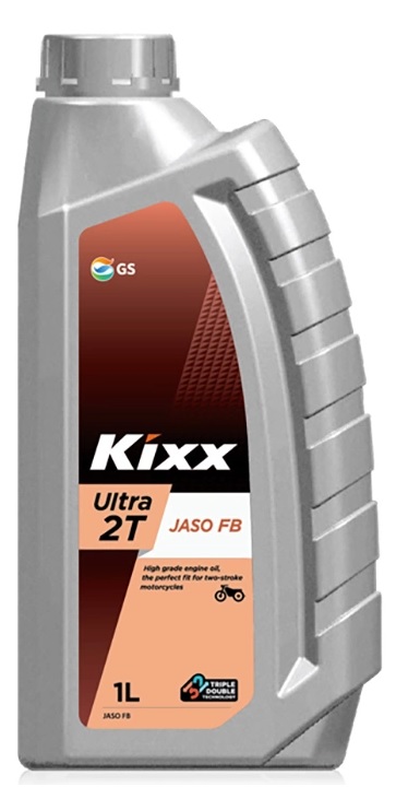 Моторное масло KIXX ULTRA 2T F/M2 FB/TC, 1л