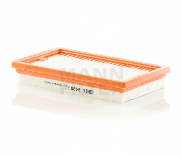 Фильтр воздушный MANN C2420 NISSAN TIIDA/NOTE 1.6/1.8