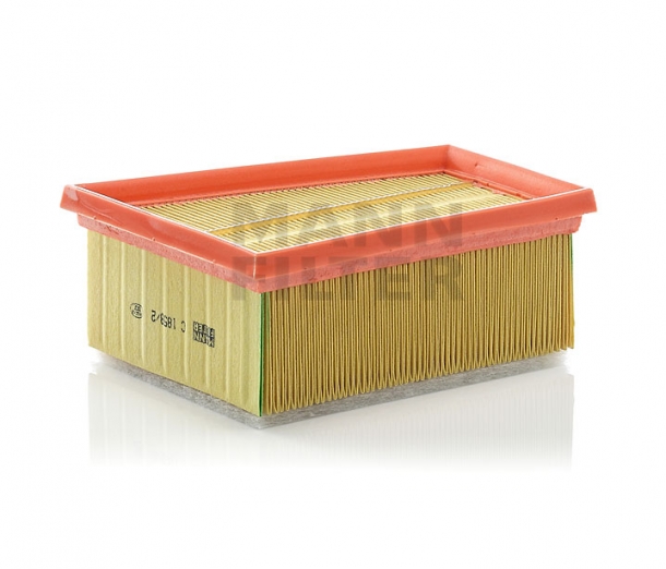 Фильтр воздушный MANN C1858/2 RENAULT LOGAN/MEGANE/LAGUNA/CLIO II/OPEL VIVARO