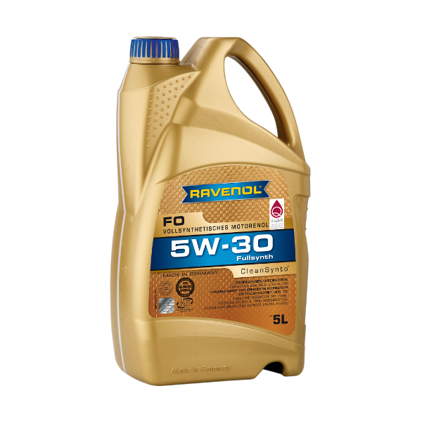 Моторное масло RAVENOL FO SAE 5W-30, 5л