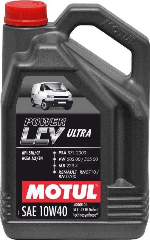 Моторное масло Motul POWER LCV ULTRA 10W-40, 5л