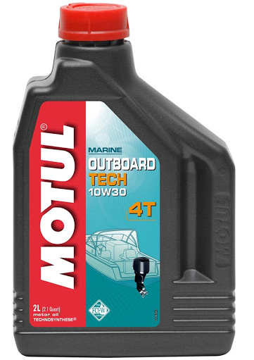 Моторное масло Motul OUTBOARD TECH 4T 10W-30, 2л