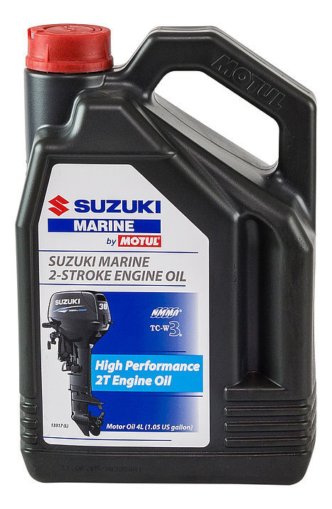 Моторное масло Motul SUZUKI MARINE 2T, 4л