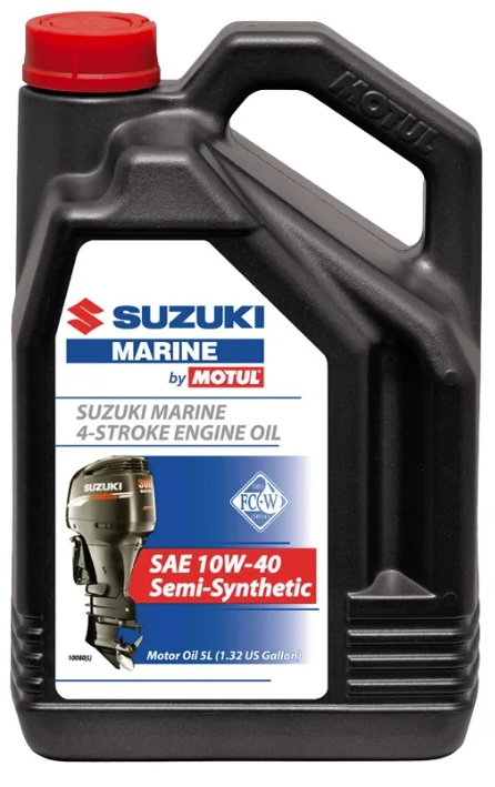 Моторное масло Motul SUZUKI MARINE 4T 10W-40, 5л