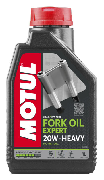 Масло вилочное Motul FORK OIL EXPERT H 20W, 1л