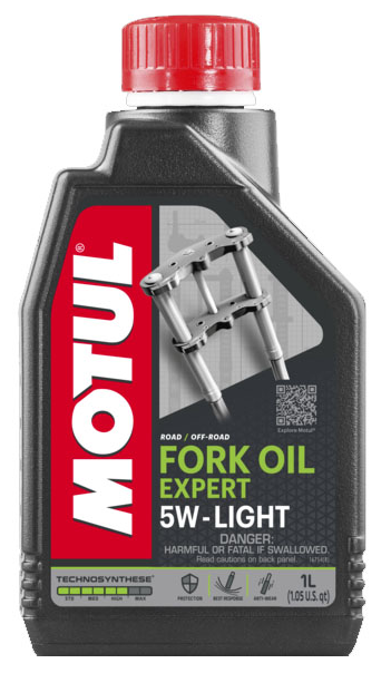 Масло вилочное Motul FORK OIL EXPERT LIGHT 5W, 1л