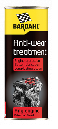 Присадка BARDAHL Anti-wear treatment, 0.4л