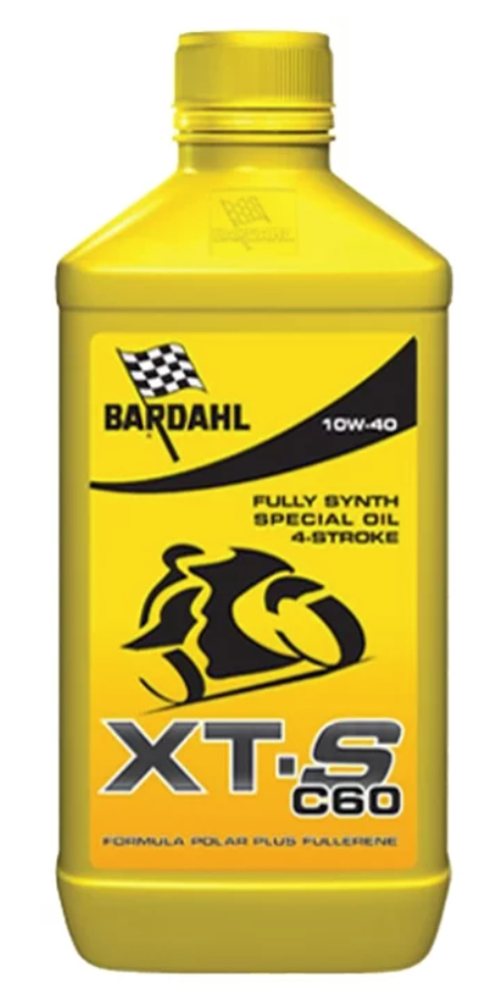 Масло моторное BARDAHL XT-S C60 10W-40 (1л)